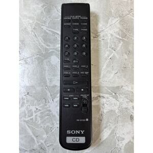 Sony RM-DC355 CD Changer OEM Remote Control for CDP-CE245‎ CDP-CE275 CDP-CE335